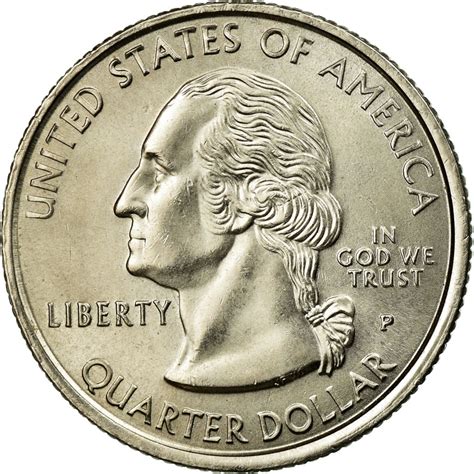 who is on a quarter coin